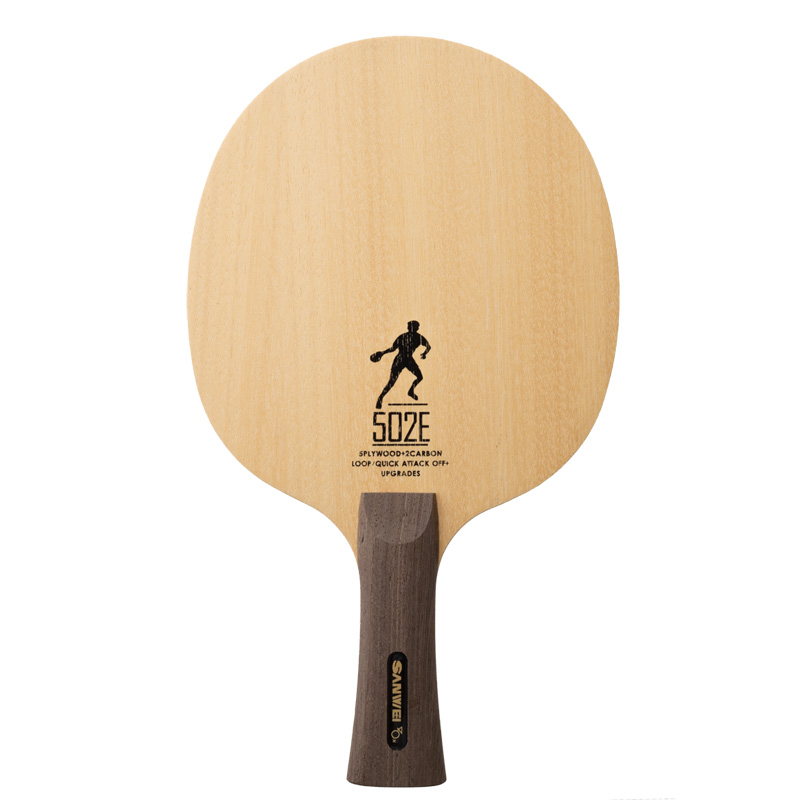 SANWEI 502E Table Tennis Blade - đánh giá và giá Table Tennis Custom Bat