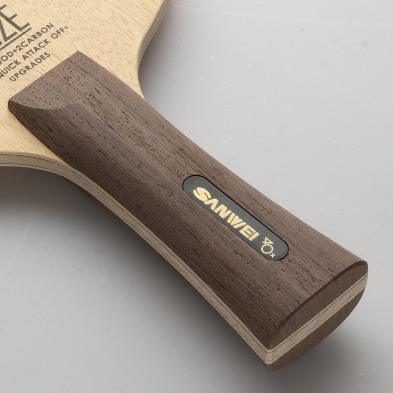 SANWEI 502E Table Tennis Blade - đánh giá và giá Table Tennis Custom Bat