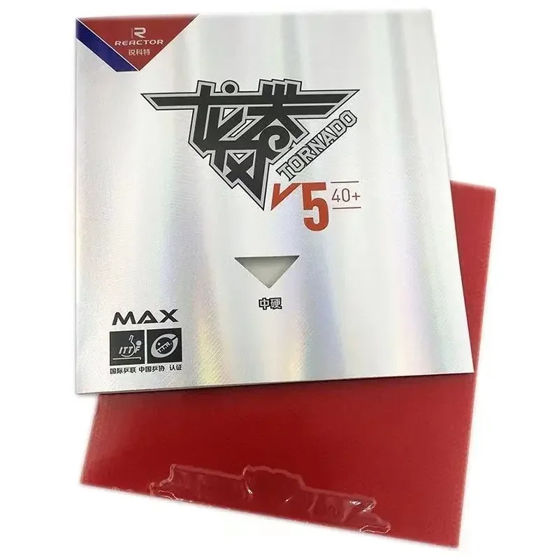 Reactor TORNADO V5 Sticky Loop - đánh giá và giá Table Tennis Rubber Anti Spin