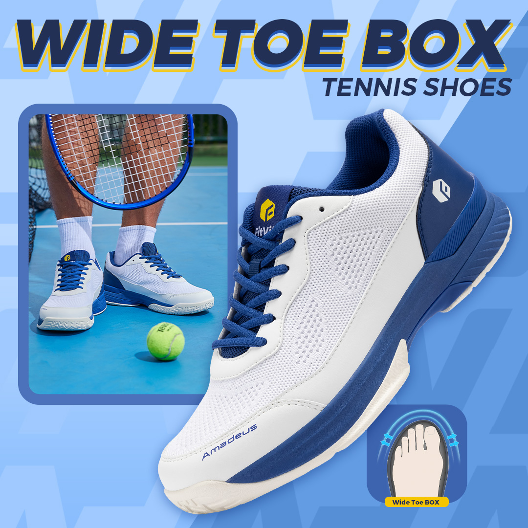 FitVille Extra Wide Pickleball - đánh giá và giá Table Tennis Shoes Asics