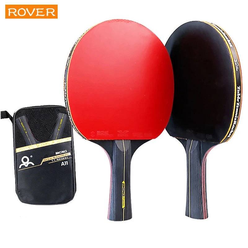 5/6 Star Table Tennis Racket 2 - đánh giá và giá Table Tennis Tournament