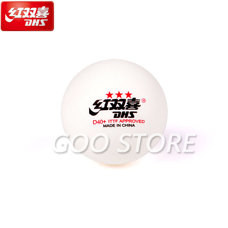 Quả Bóng Bàn DHS 3 Sao D40 + B - đánh giá và giá Table Tennis Joola