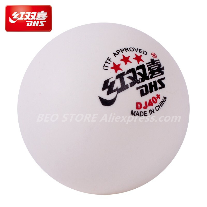 Quả Bóng Bàn DHS DJ40 + 3 Sao  - đánh giá và giá Table Tennis Tournament