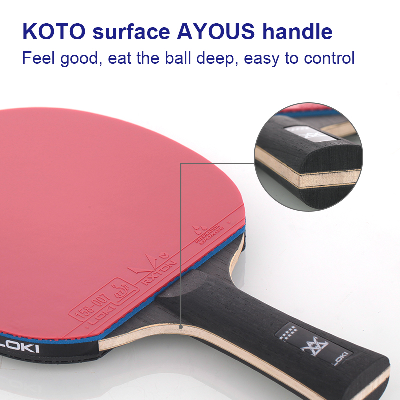 Customized Table Tennis Bats I - đánh giá và giá Table Tennis Custom Bat