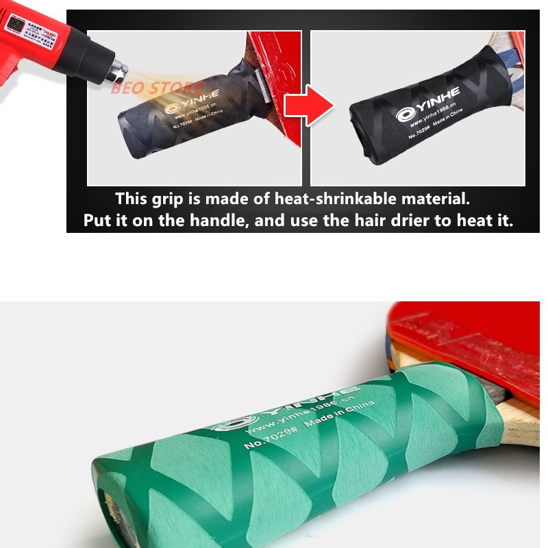 2 Chiếc YINHE Galaxy Overgrip  - đánh giá và giá Table Tennis Grip Tape