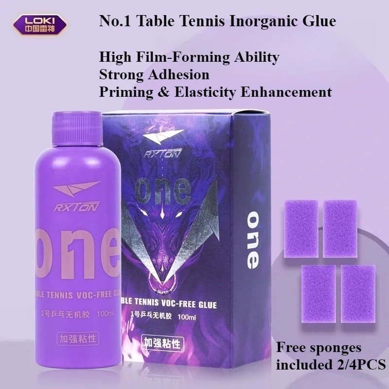 50/100ml LOKI Glue Professiona - đánh giá và giá Table Tennis Joola