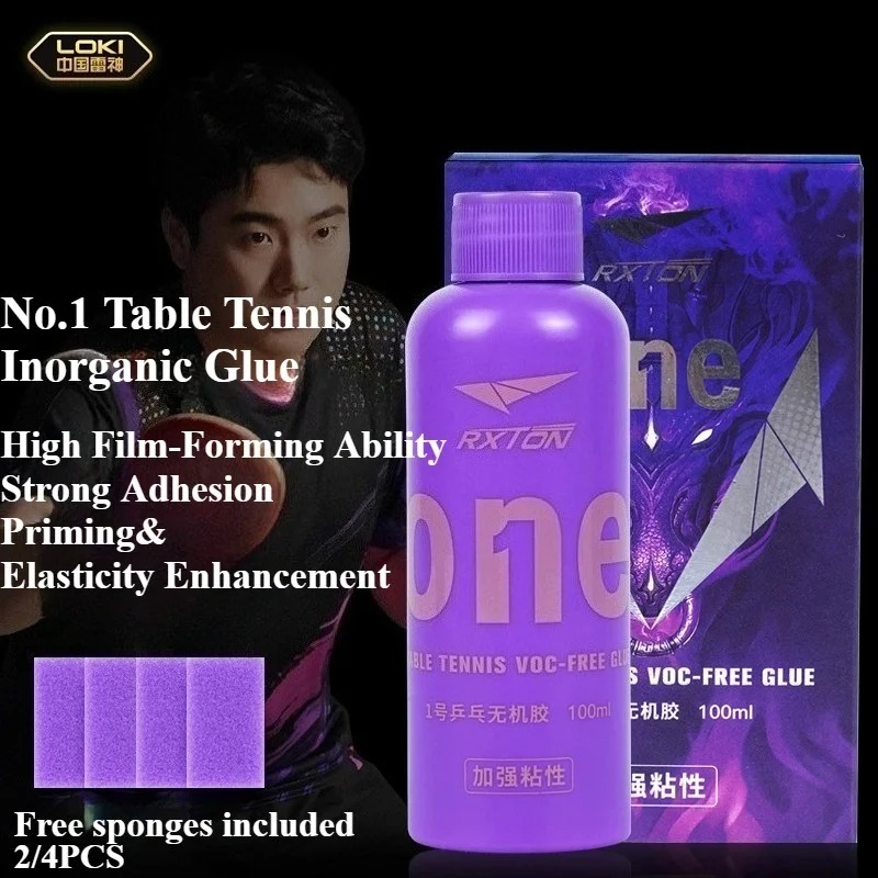 50/100ml LOKI Glue Professiona - đánh giá và giá Table Tennis Joola