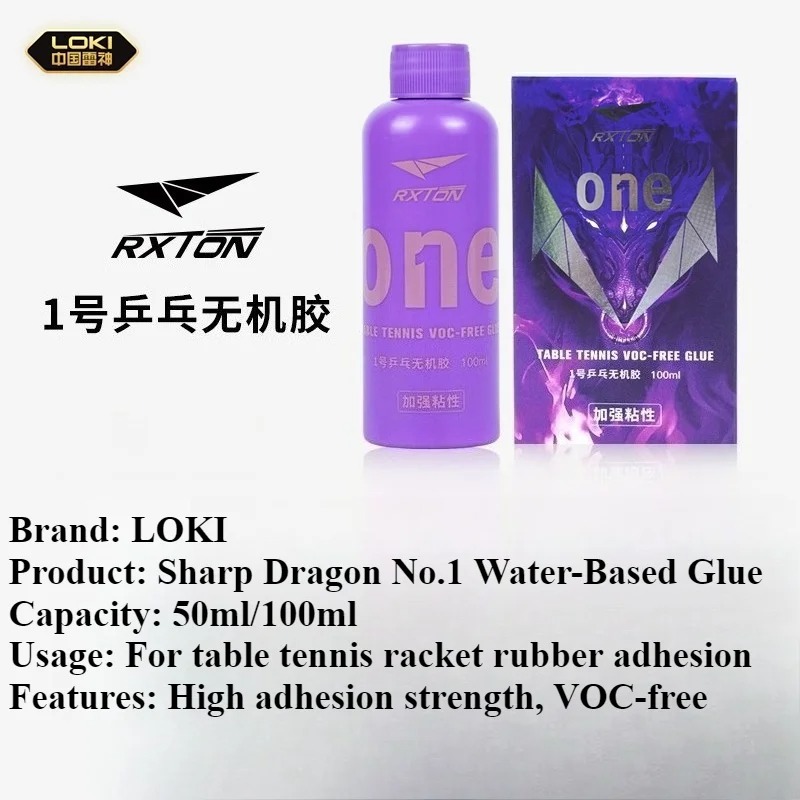 50/100ml LOKI Glue Professiona - đánh giá và giá Table Tennis Joola