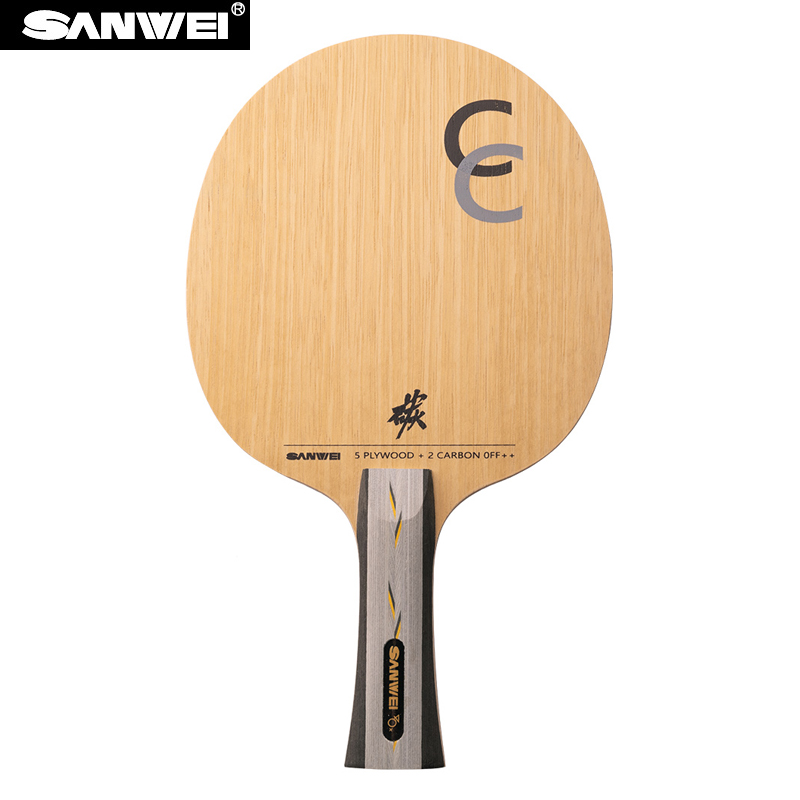 SANWEI CC CLASSIC Carbon Table - đánh giá và giá Table Tennis Custom Bat