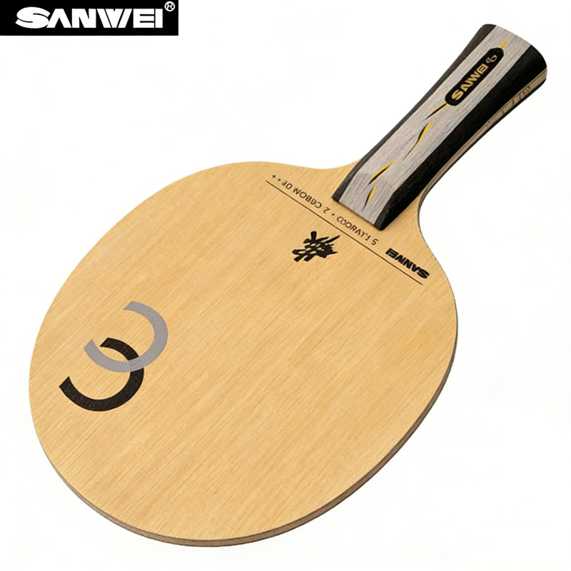 SANWEI CC CLASSIC Carbon Table - đánh giá và giá Table Tennis Custom Bat