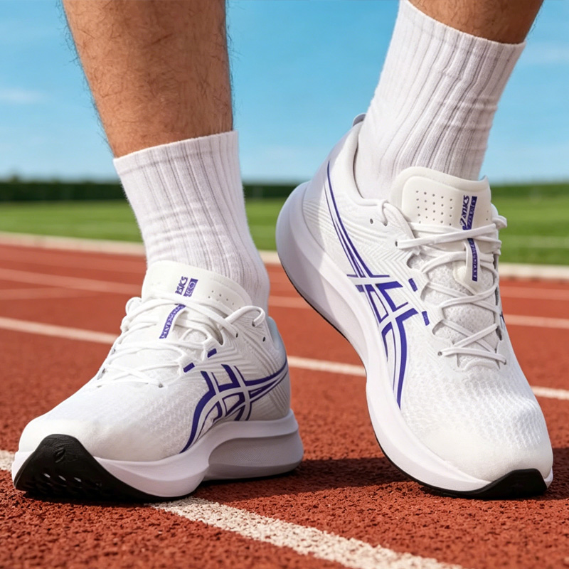 Asics Men Mid-Top Running Shoe - đánh giá và giá Table Tennis Shoes Asics