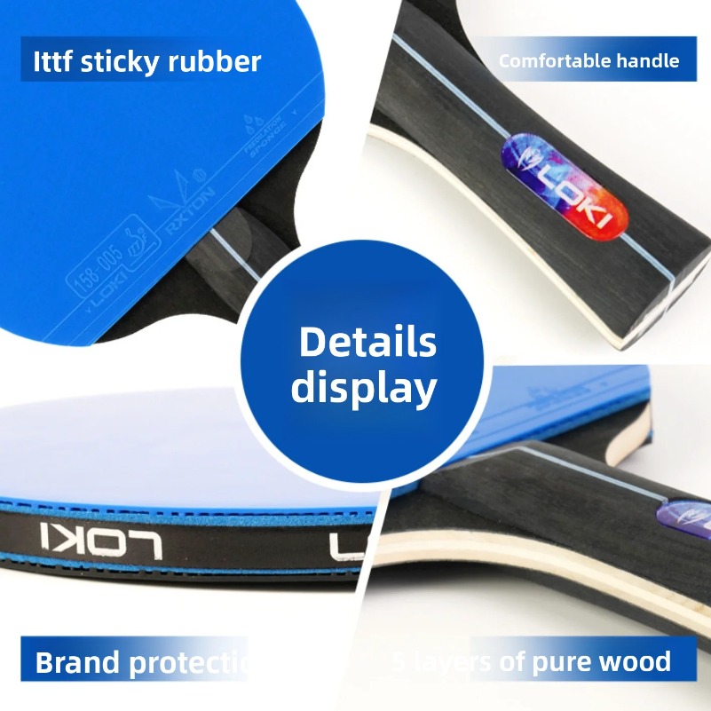 Professional Training Table Te - đánh giá và giá Table Tennis Grip Tape