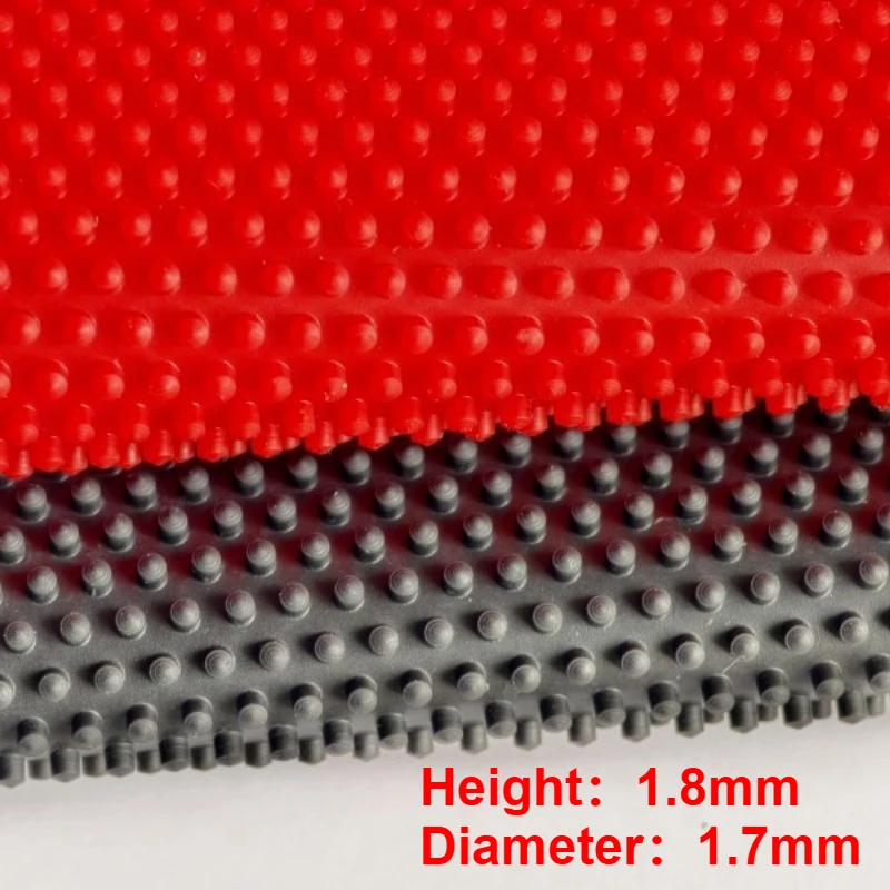Long OX Table Tennis Rubber Bu - đánh giá và giá Table Tennis Rubber Anti Spin