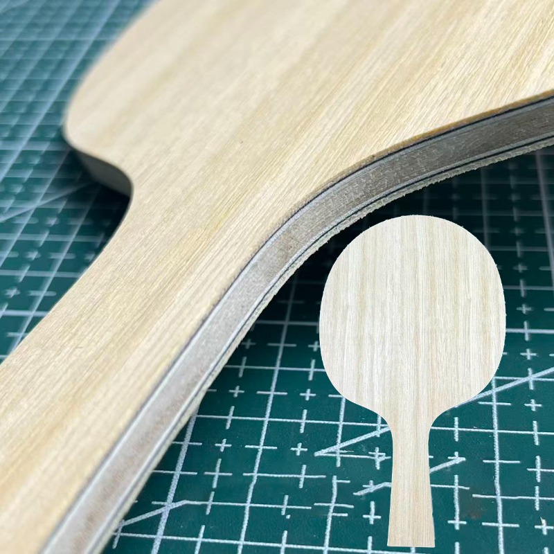 9-ply Thickened Table Tennis B - đánh giá và giá Table Tennis Custom Bat