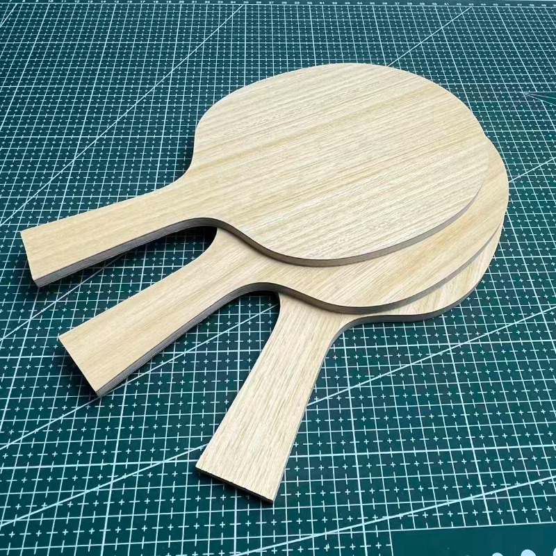 9-ply Thickened Table Tennis B - đánh giá và giá Table Tennis Custom Bat