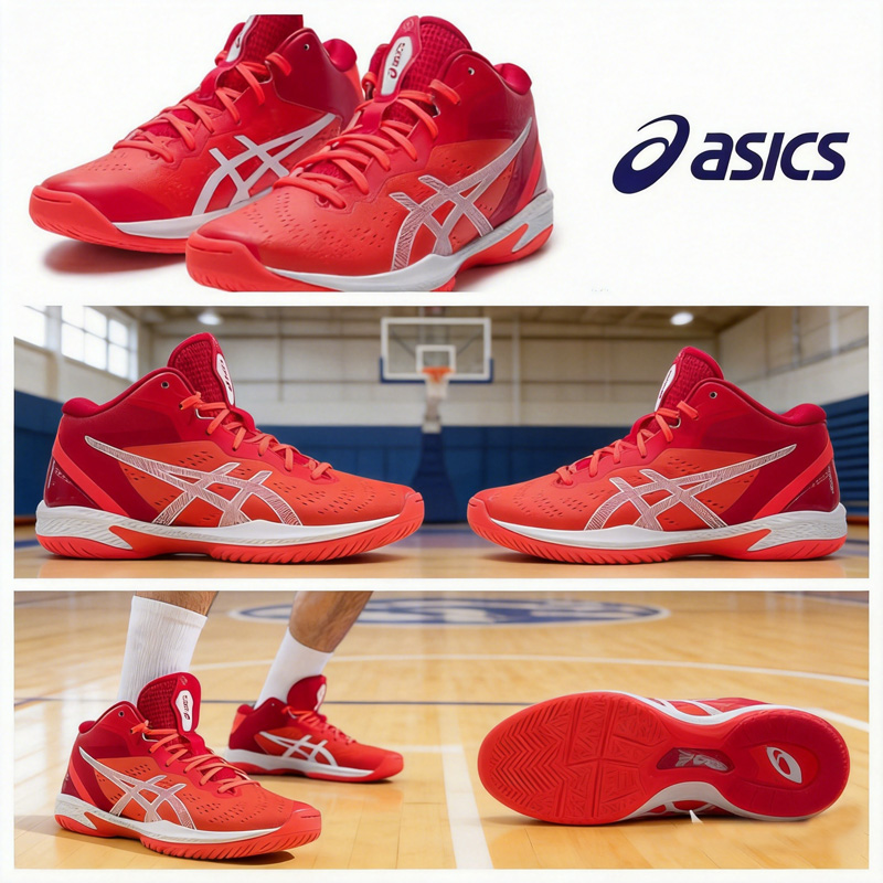 Asics Men Basic Basketball Sho - đánh giá và giá Table Tennis Shoes Asics