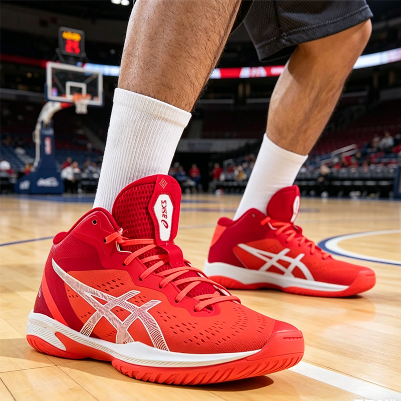 Asics Men Basic Basketball Sho - đánh giá và giá Table Tennis Shoes Asics