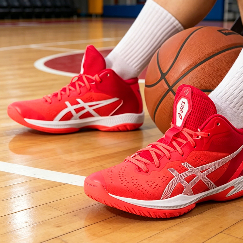Asics Men Basic Basketball Sho - đánh giá và giá Table Tennis Shoes Asics