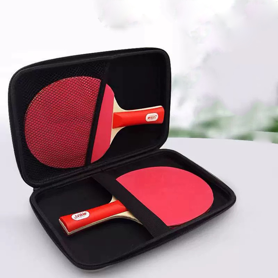 New EVA hard shell high-end ta - đánh giá và giá Table Tennis Rubber Anti Spin