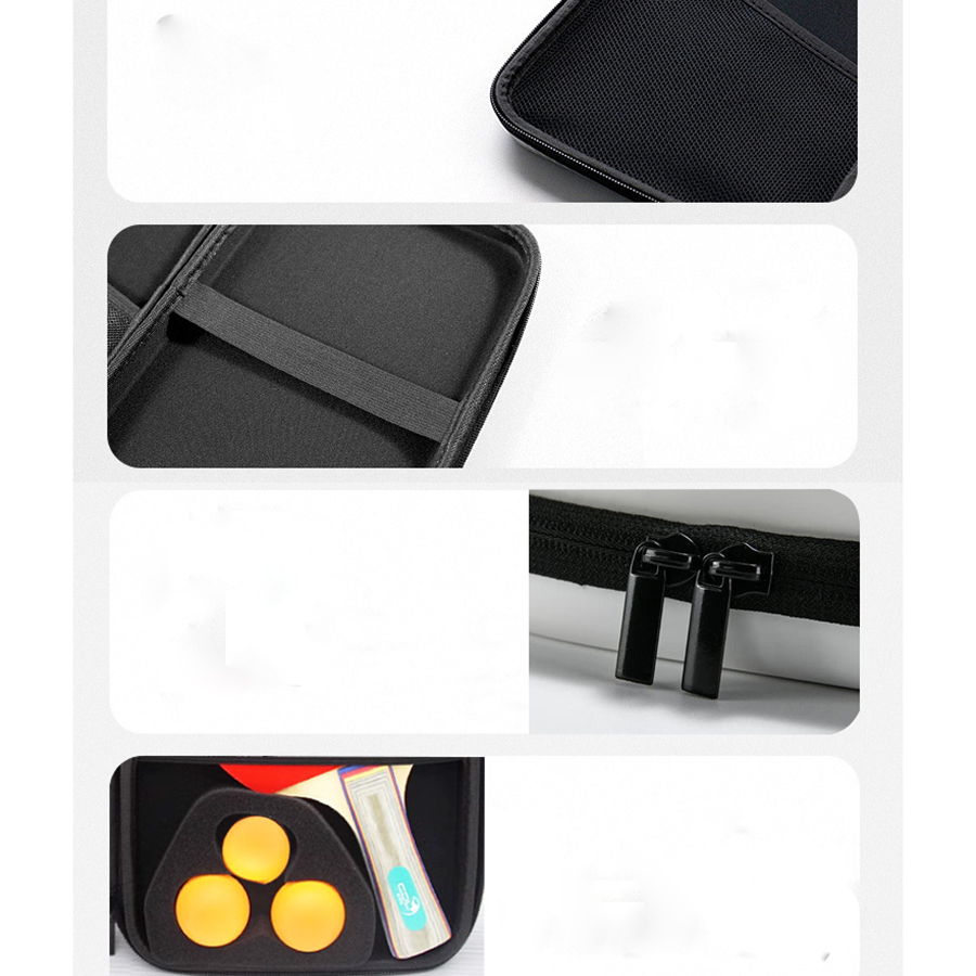 New EVA hard shell high-end ta - đánh giá và giá Table Tennis Rubber Anti Spin