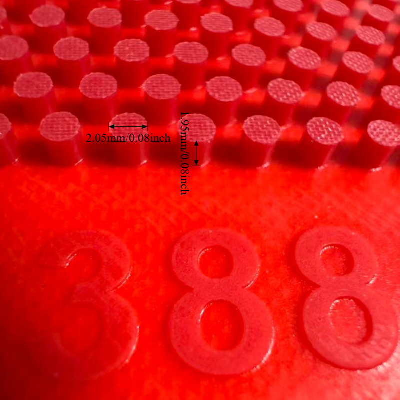 DAWEI Ping Pong ITTF Approved  - đánh giá và giá Table Tennis Rubber Anti Spin